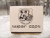 昭和レトロ★70年代★当時物★DISCO CLUB SUPER COPS ディスコ スーパーコップス マッチ★旧車 ヤンキー 暴走族 ダンス ホスト 赤坂 六本木_画像1