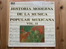3LP 稀少盤 シュリンク付 Historian Moderna De La Musica Popular Mexicana Vol.Ⅱ レコード / MKLA-116_画像1