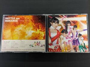 CD　レンタル落ち「ももいろクローバーZ / バトル アンド ロマンス[初回限定盤A](KICS91678)」BATTLE AND ROMANCE　管理b2