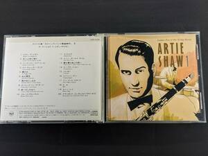 CD　「Artie Shaw1 アーティ・ショウ楽団 / アーティ・ショウ(1) スウィング・バンド黄金時代(VFD2139)」golden era, swing bands　管理b2