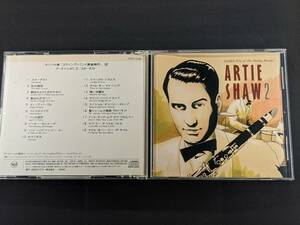 CD　「ARTIE SHAW　アーティ・ショウ　2　オリジナル盤　スウィング・バンド黄金時代(VFD2140)」GOLDEN ERA OF THE SWING BANDS　管理b2