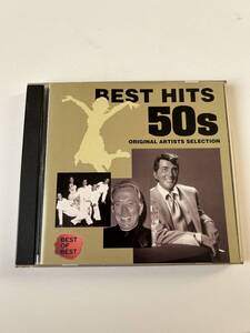 ◎◎BEST HITS 50s / 1950ポップス/ザ・プラターズ　パット・ブーン　パティ・ペイジ　ナット・キング・コール　トリニ・ロペス　他◎◎