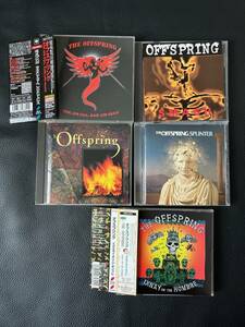 5CD+1DVD★★THE OFFSPRING オフスプリング ignition / splinter / rise and fall, rage and grace /SMASH/IXNAY ON THE HOMBRE★★