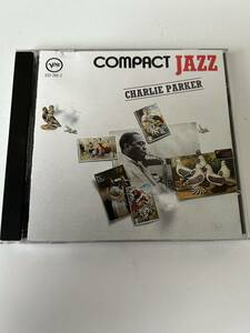 ☆CHARLIE PARKER/COMPACT JAZZ/チャーリー・パーカー　全16曲☆