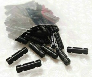 80個　黒　十字軸　テクニック　LEGO　レゴ　未組み立て　未使用　パーツ　部品