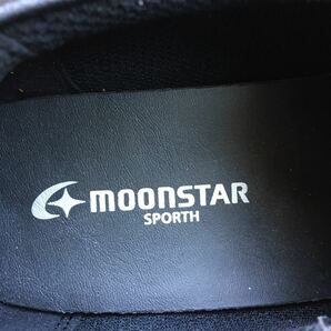 ★【 MoonStar 】★ SPORTH レディース レザー コンフォートスニーカー★サイズ 23EEEの画像8