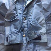 ☆【 Woolrich 】★ WOMAN Made in USA 裏地チェック 60/40マウンテンパーカー ★サイズ L(メンズM程度)_画像6