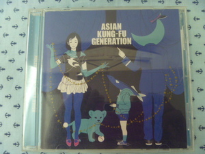 ●CD ASIAN KUNG-FU GENERATION / ブルートレイン 計4曲収録