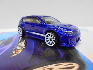 ルース品 Hotwheels スバル WRX STI ミニカー ホットウィール