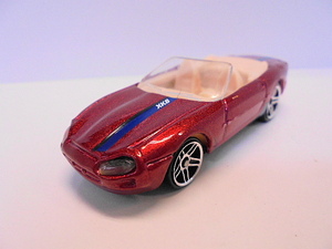 ルース品 Hotwheels ジャガー XK8 ミニカー ホットウィール