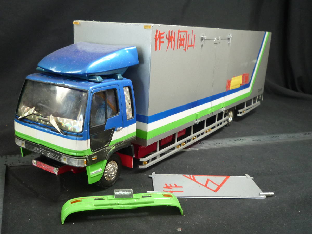 ヤフオク!  日野クルージングレンジャー自動車 プラモデルの