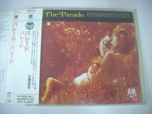 ■ 帯付CD 　PARADE パレード 国内盤 ポリドール POCM-2014 ◇r50331