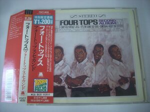 ■ 帯付 CD 　フォー・トップス / セカンド アイキャントヘルプマイセルフ FOUR TOPS SECOND ALBUM 1965年 ◇r50405