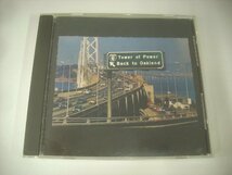 ■ 輸入USA盤 CD 　TOWER OF POWER / BACK TO OAKLAND タワー・オブ・パワー バックトゥオークランド 1974年 ◇r50406_画像1