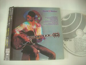 ■ 帯付 紙ジャケットCD 　デイヴィッド・T.ウォーカー / デイヴィッド・T.ウォーカー DAVID T.WALKER 1971年 ◇r50406