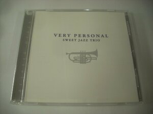 ■ CD 　スイートジャズトリオ / ベリーパーソナル スウェーデンジャズ SWEET JAZZ TRIO VERY PERSONAL SOLJ-0020 2004年 ◇r50406