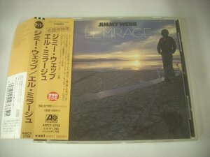 ■ 帯付 CD 　ジミー・ウェッブ / エル・ミラージュ 月はいじわる ハイウェイマン JIMMY WEBB EL MIRAGE 1977年 ◇r50406