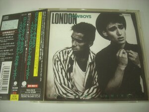 ■ 帯付 CD 　ロング・タイム・カミン ベスト・オブ・ロンドン・カウボーイズ / LONDON COWBOYS LONG TIME COMING TECX-25379 ◇r50412