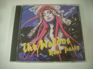 ■ 輸入USA盤 CD 　THE WALDOS / RENT PARTY ザ・ウォルドス レントパーティー 1994年 SFTRI 269 ◇r50412