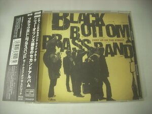 ■ 帯付 CD 　ブラックボトムブラスバンド / ミートアップオンザストリート BLACK BOTTOM BRASS BAND 1997年 ◇r50413