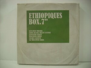 ■ 輸入UK盤 シングル EP 6枚セット 　ETHIOPIQUES BOX / GETACHEW MEKURIA MULATU ASYATKE エチオピア レアグルーヴ ◇r50413