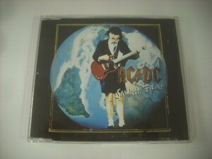 # импорт GERMANY запись CD AC/DC / SATELITE BLUES WHOLE LOTTA ROSIE LET THERE BE ROCK 1996 год *r50413