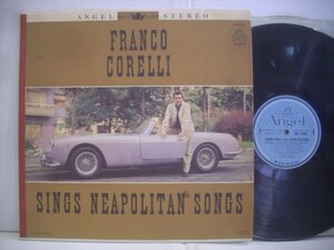 ● 輸入CANADA盤 LP FRANCO CORELLI / SINGS NEAPOLITAN SONGS FRANCOFERRARIS フランコ・コレッリ ナポリタンソングス ◇r50414