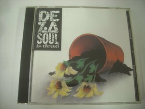 ■ CD 　デ・ラ・ソウル DE LA SOUL / イズ・デッド IS DEAD 国内盤 歌詞対訳付 ソニー SRCS 8081 ◇r50415