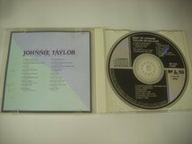 ■ CD 　ジョニー・テイラー / ベストオブ・ジョニー・テイラー・オン・マラコ BEST OF JOHNNIE TAYLOR　VDP-5162 ◇r50419_画像3