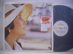 ● 輸入西ドイツ盤 LP THE BEST OF JOAN C.BAEZ / ジョーン・バエズ 1970年代ベスト イマジン いつまでも若く A&M 393 234-1 ◇r50421