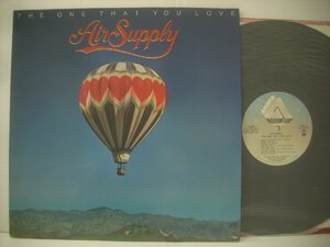 ■ 輸入USA盤 LP 　AIR SUPPLY / THE ONE THATYOU LOVE エア・サプライ シーサイド・ラヴ AOR ARISTA AL 9551 1981年 ◇r50427