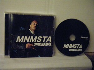 ▲CD MNMSTA / UNBREAKABLE アンブレイカブル US盤 THE PERFECTION LABEL ヒップホップ G-FUNK ◇r50413