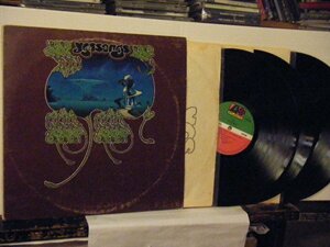 ▲3LP イエス / YESSONGS イエスソングス 国内盤 ワーナー P-4609-11A ◇r50415