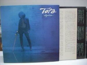 [LP] TOTO / ハイドラ 99 ロレイン HYDRA 25AP 1700 1979年 ◇50423