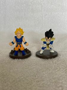 ドラゴンボールフィギュア　孫悟空、ベジータ【セット】