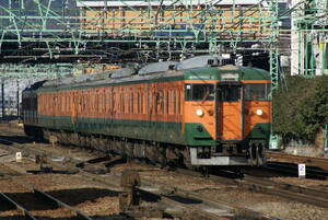 鉄道写真　東海旅客鉄道（JR東海）　東海道線　113系0番台　Lサイズ