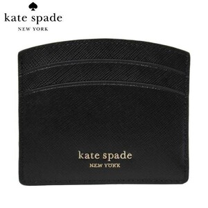  Kate Spade card-case kate spade Spencer card holder PWR00277 001( black ) lady's 