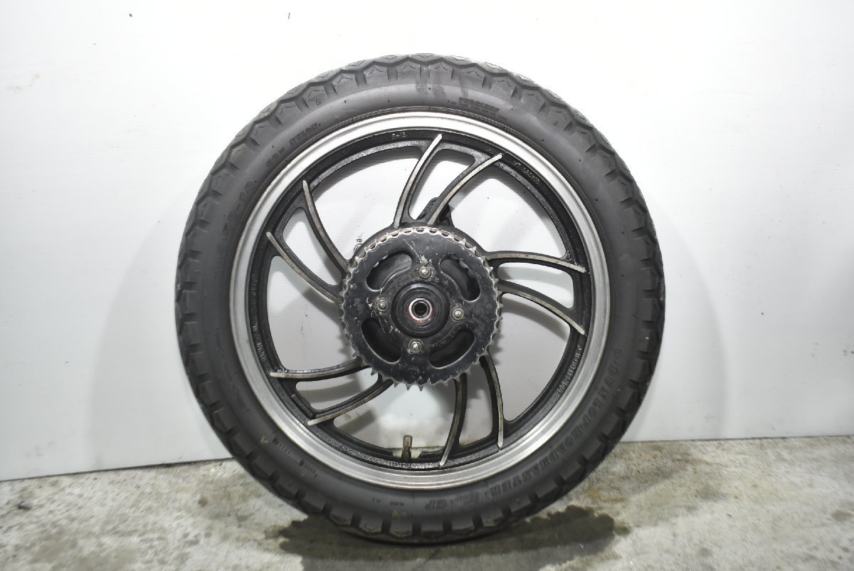 FZR400RR 3TJ 前後ホイール 流用などに TZR250 RZ250 fkip.unmul.ac.id