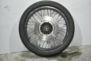 スズキ GT380 GT380-956** TAKASAGOリム J19x1,60 フロントホイール【F】BLO