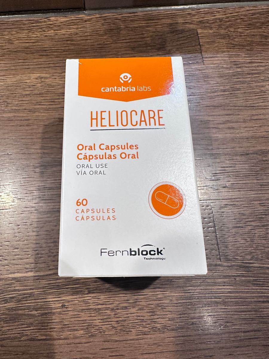 最安値挑戦! ヘリオケア60カプセル2本 Heliocare Heliocare 360° sportsun 飲む日焼け止め ヘリオケア 60カプセルx2個 ヘリオケア60カプセル x2個*heliocare*
