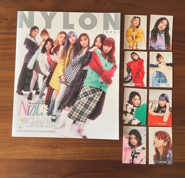 NYLON JAPAN増刊 NYLON JAPAN GLOBAL ISSUE 2021年1月号 (カエルム) NiziU 雑誌
