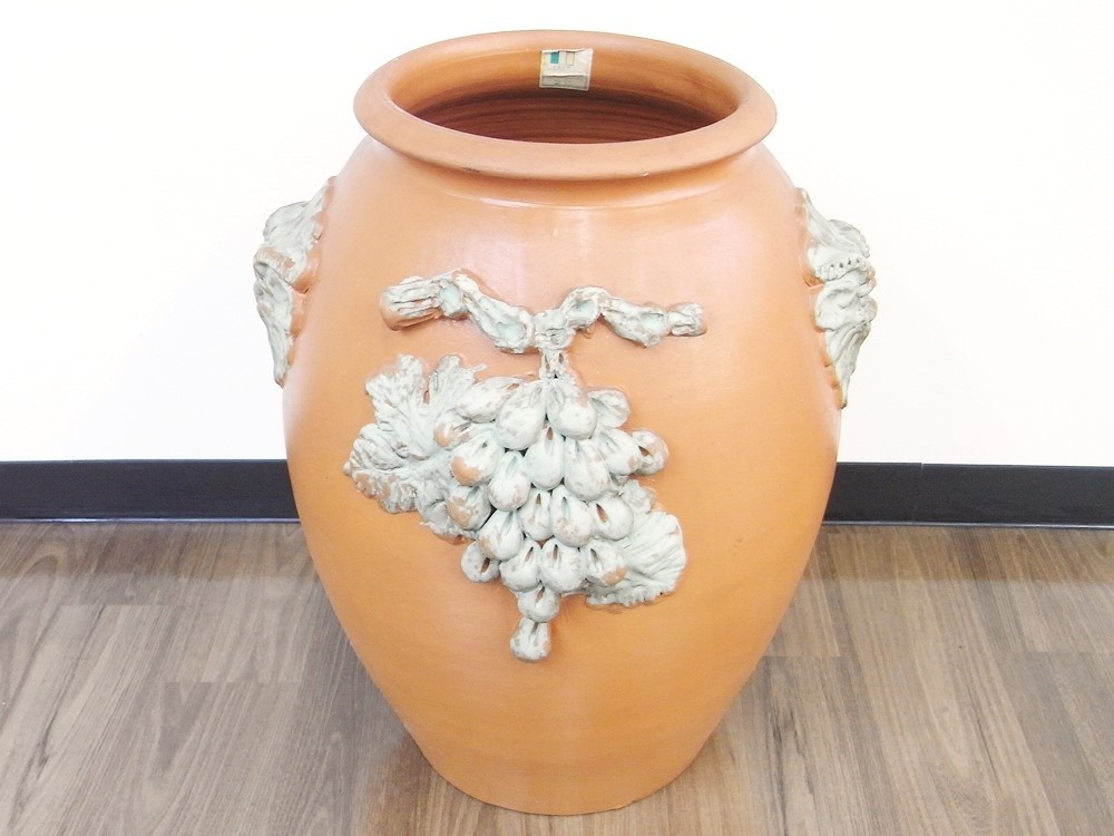 年最新ヤフオク! 壺 イタリア 陶器の中古品・新品・未使用品一覧