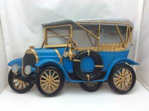 23-H-207 【ヴィンテージ】 Burwood Products Company　クラシックカー　車　アメリカ　輸入雑貨　W47cm　壁掛け　インテリア　レトロ