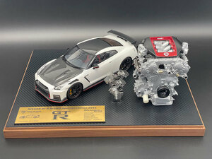 ★未開封新品/日下エンジニアリング/受注限定完売品~Master's Series~NISSAN GT-R NISMO 2022 Special Editionブリリアントパールホワイト