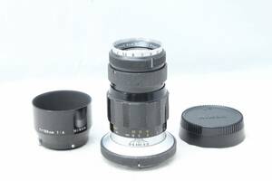 稀少なフード付☆ニコン Nikon Nikkor-T 105mm 10.5cm f4 ***297