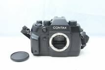 値下げ〇CONTAX コンタックス AX ボディ AF一眼レフカメラ フィルムカメラ 極上品♪_画像4