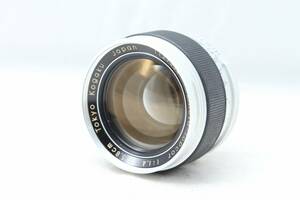 銘玉☆コシナ COSINA Auto Topcor 58mm F1.4 トプコール 一眼カメラ用 マニュアルフォーカス