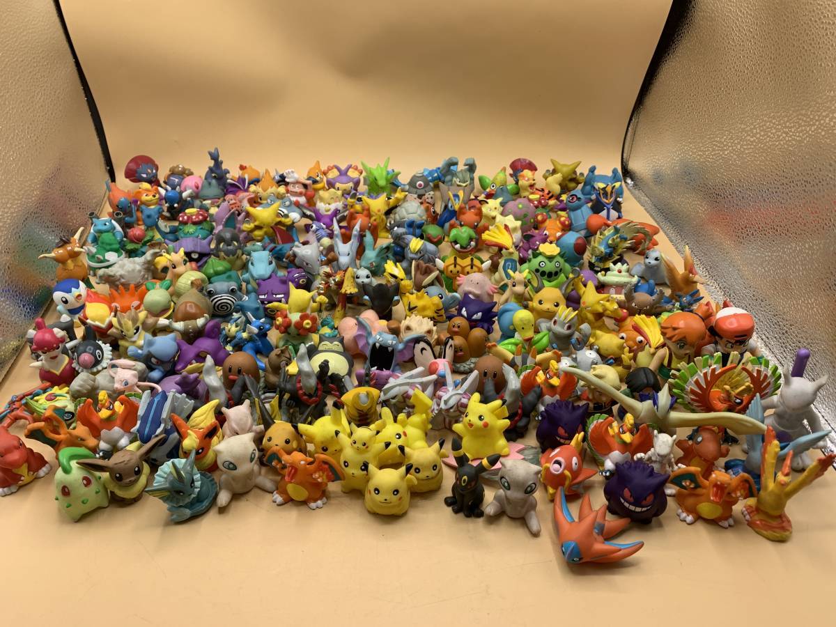 ポケモン フィギュアの値段と価格推移は?|16,637件の売買情報を集計 ポケモン フィギュアの値段と価格推移は?|16,637件の売買情報を集計