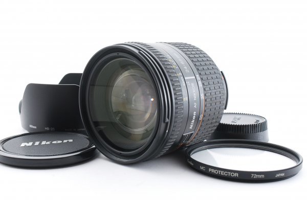 Nikon AF NIKKOR 24 85 2.8 4 Dの値段と価格推移は?|51件の売買情報