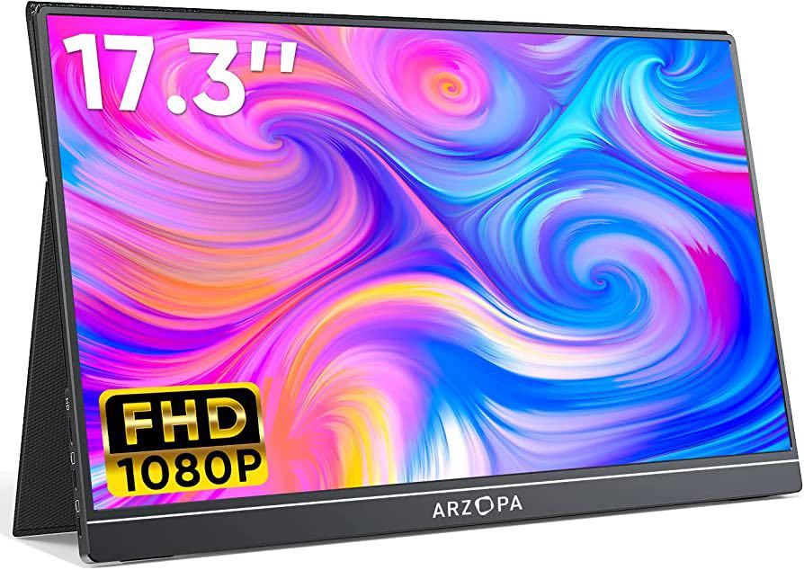 モバイルモニター 15 6インチ FHD1080p IPS液晶パネル モバイル